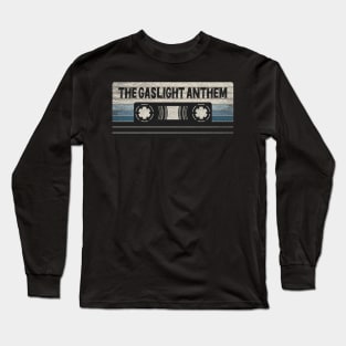 The Gaslight Anthem Mix Tape Long Sleeve T-Shirt